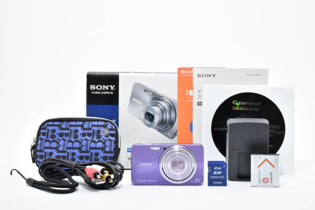 【お値下げ歓迎・美品】SONY Cyber-shot DSC-W570 Amazon.com : Sony Cyber-Shot DSC-W570 16.1 MP Digital Still Camera