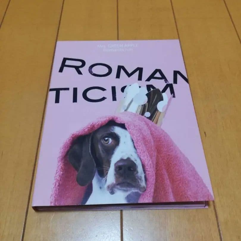 Mrs.GREEN APPLE ロマンチシズム 5000枚完全生産限定 ドッグ盤 - メルカリ