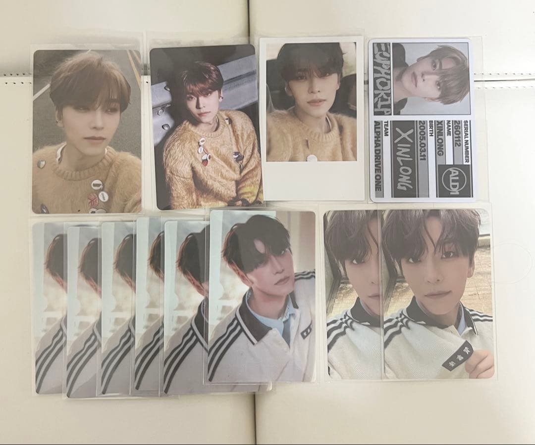 ALD1 シンロン トレカ まとめ売り 封入 特典 - メルカリ