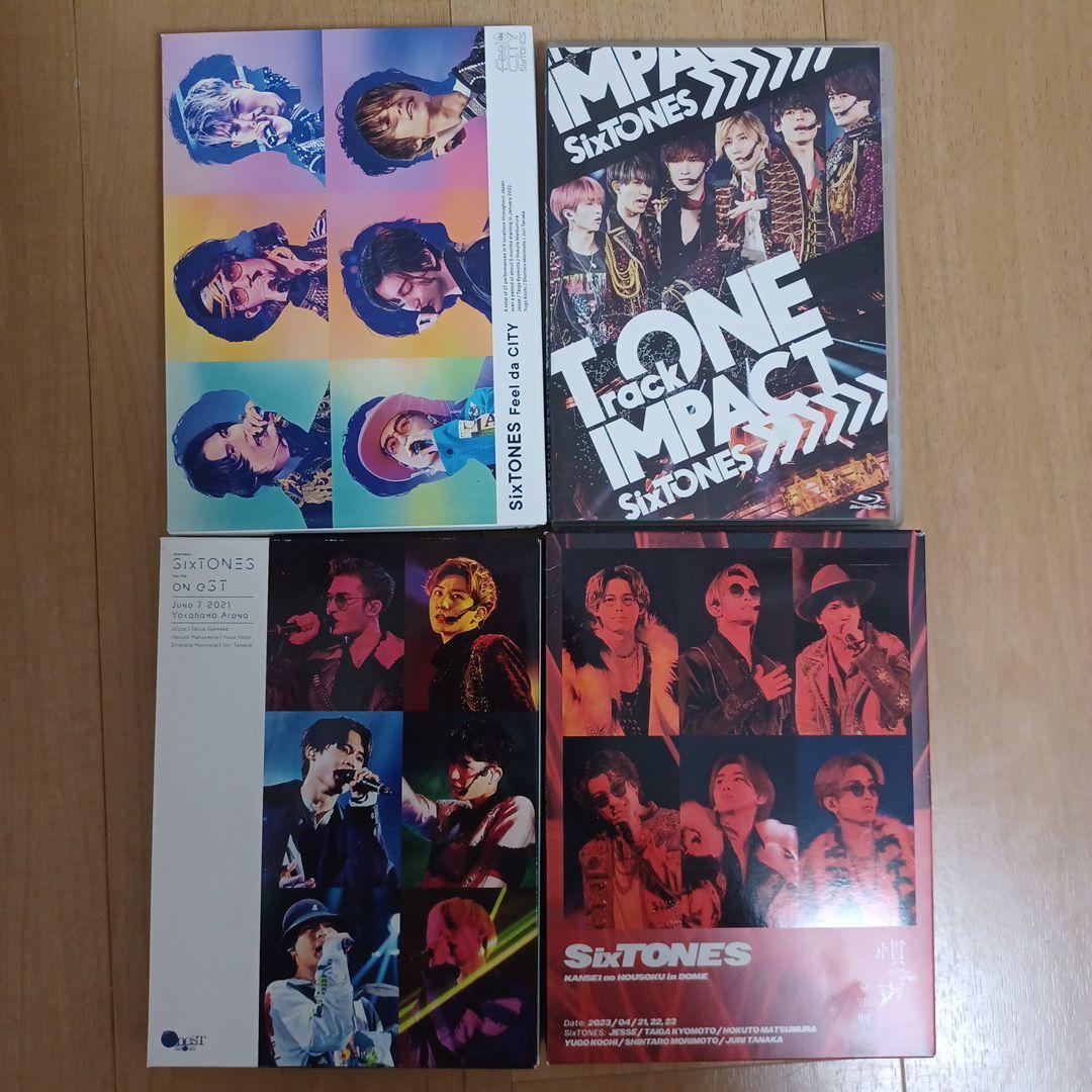 SixTONES ライブBlu-ray 4点まとめ売り - メルカリ
