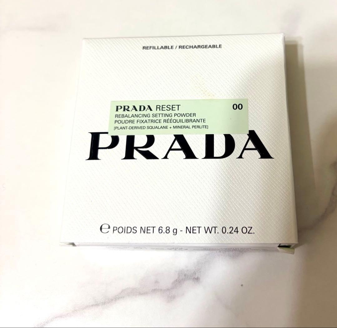 新品・未開封☆PRADA プラダビューティ リセット セッティング