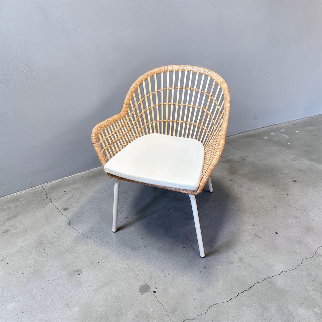 IKEA NILSOVE ニルソーヴェ ラタンチェア - メルカリ