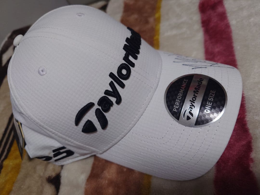 TaylorMade パフォーマンスキャップ 久常涼サイン入り - メルカリ