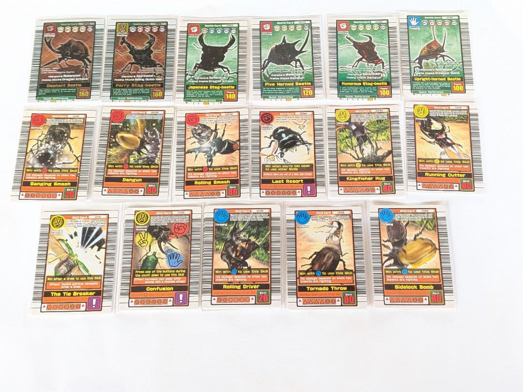 希少 英語版 ムシキング エレファスゾウカブト セアカフタマタクワガタ