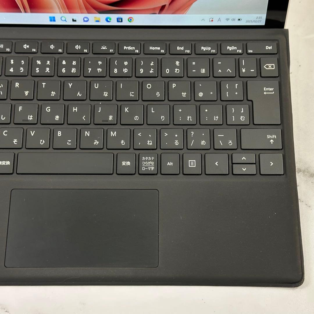 【美品】　Surface Pro7+ i5/8/128 Office