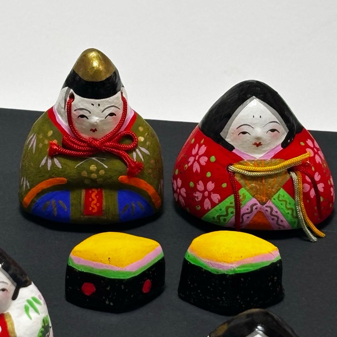 津屋崎人形 五代目 原田半蔵 雛人形 土人形 - メルカリ