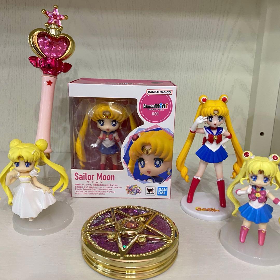 セーラームーン フィギュアーツミニ他セット - メルカリ