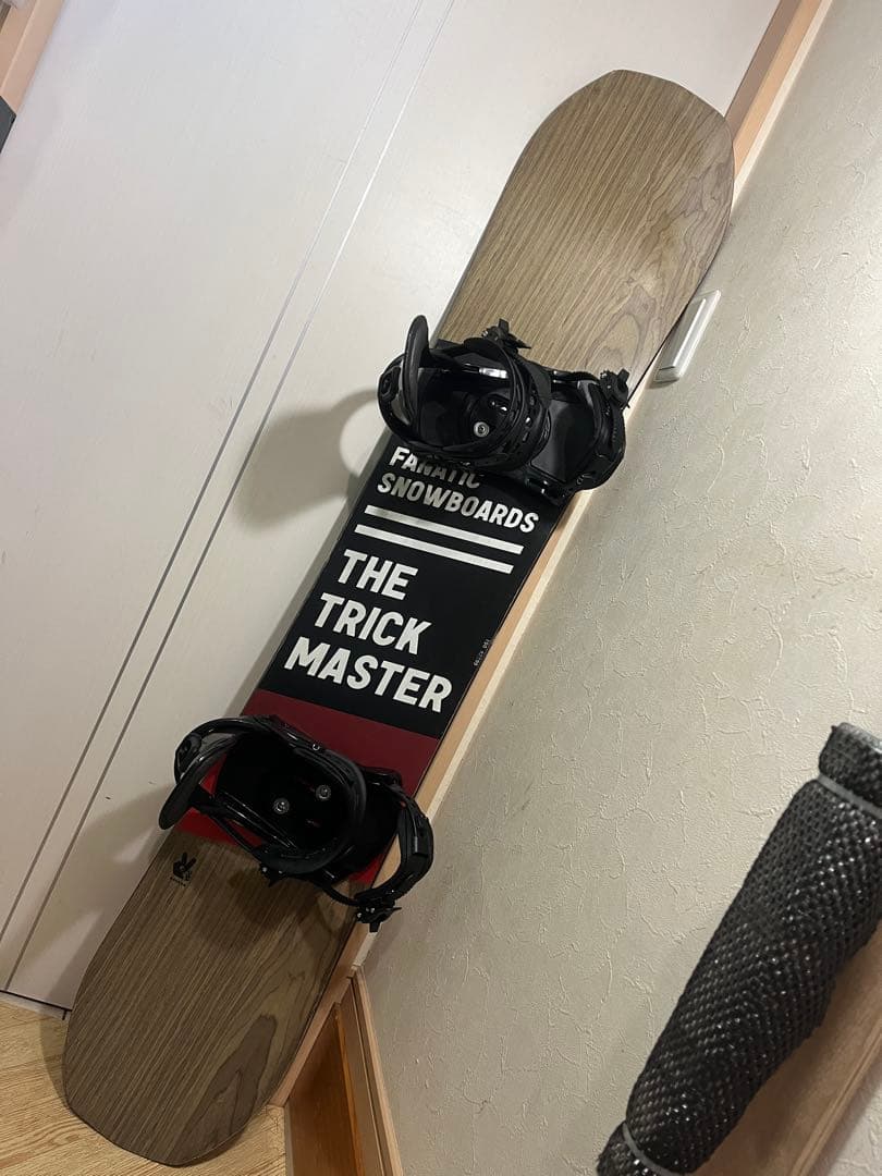 グラトリ最強！FANATIC trickmaster 150cm 新品バイン - メルカリ
