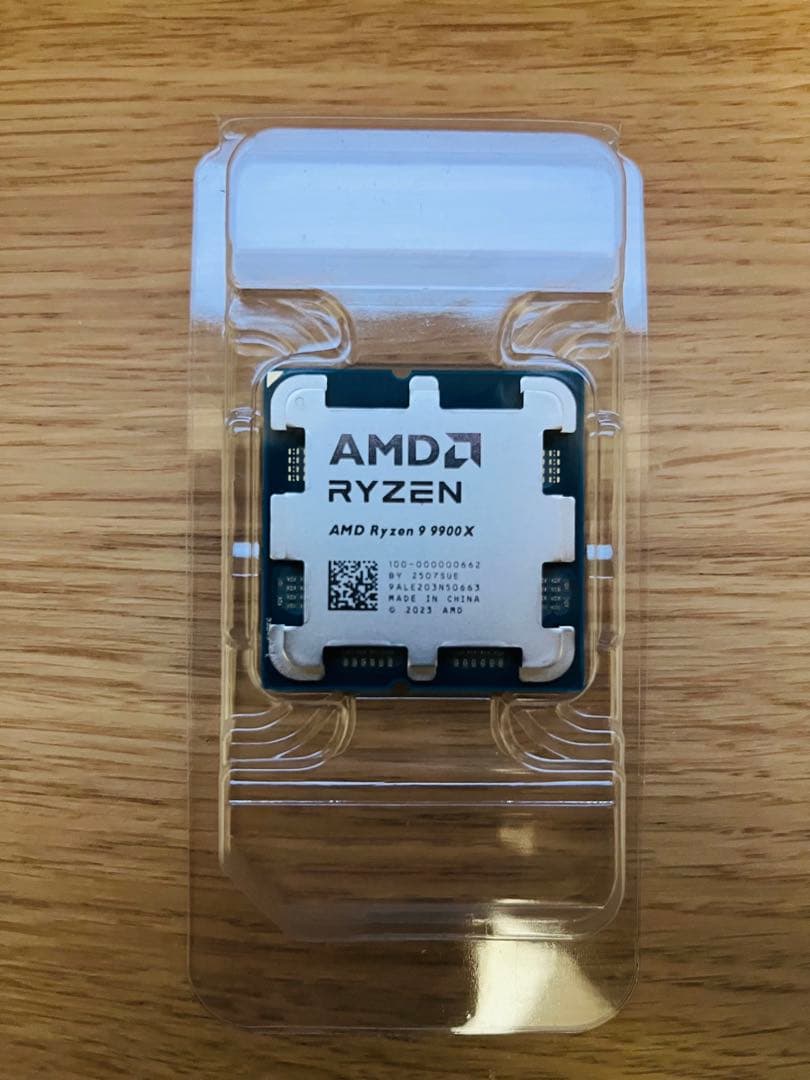 新品　AMD Ryzen 9 9900X 動作保証　おまけ AMD AMD CPU Ryzen9 9900X AM5 12コア 24スレッド 4.4GHz TDP 120W