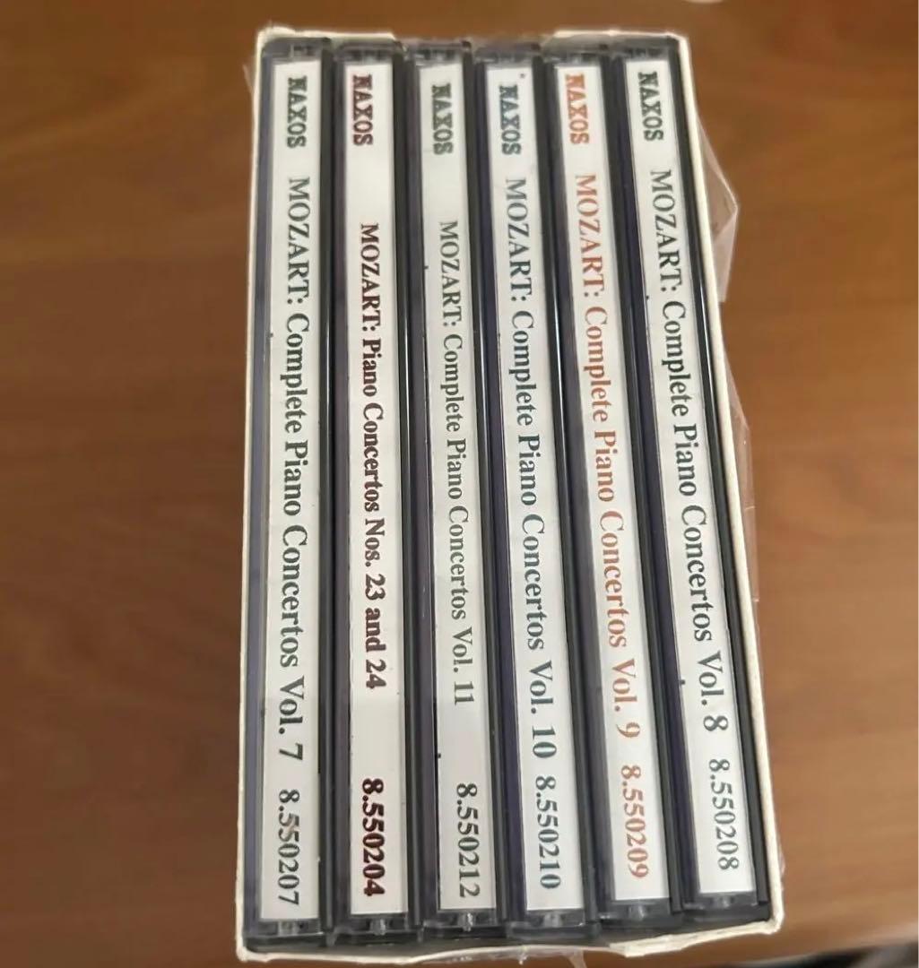 モーツァルト ピアノコレクションコンプリートCD 6枚セット - メルカリ