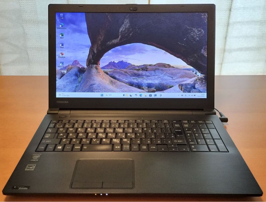 Office2021搭載】 東芝製 Win11 メモリ16GB ノートPC