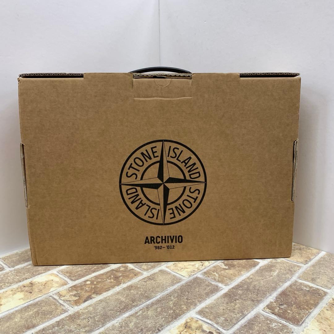 STONE ISLAND ARCHIVIO '982–'012 ハードカバー - メルカリ