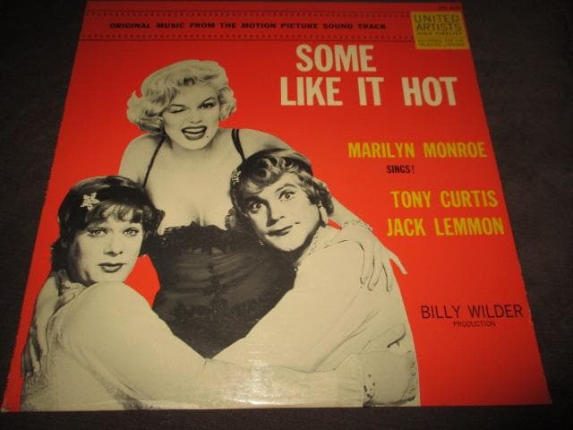 Some Like It Hot オリジナルサウンドトラック LP Amazon.co.jp: some like it hot LP: ミュージック