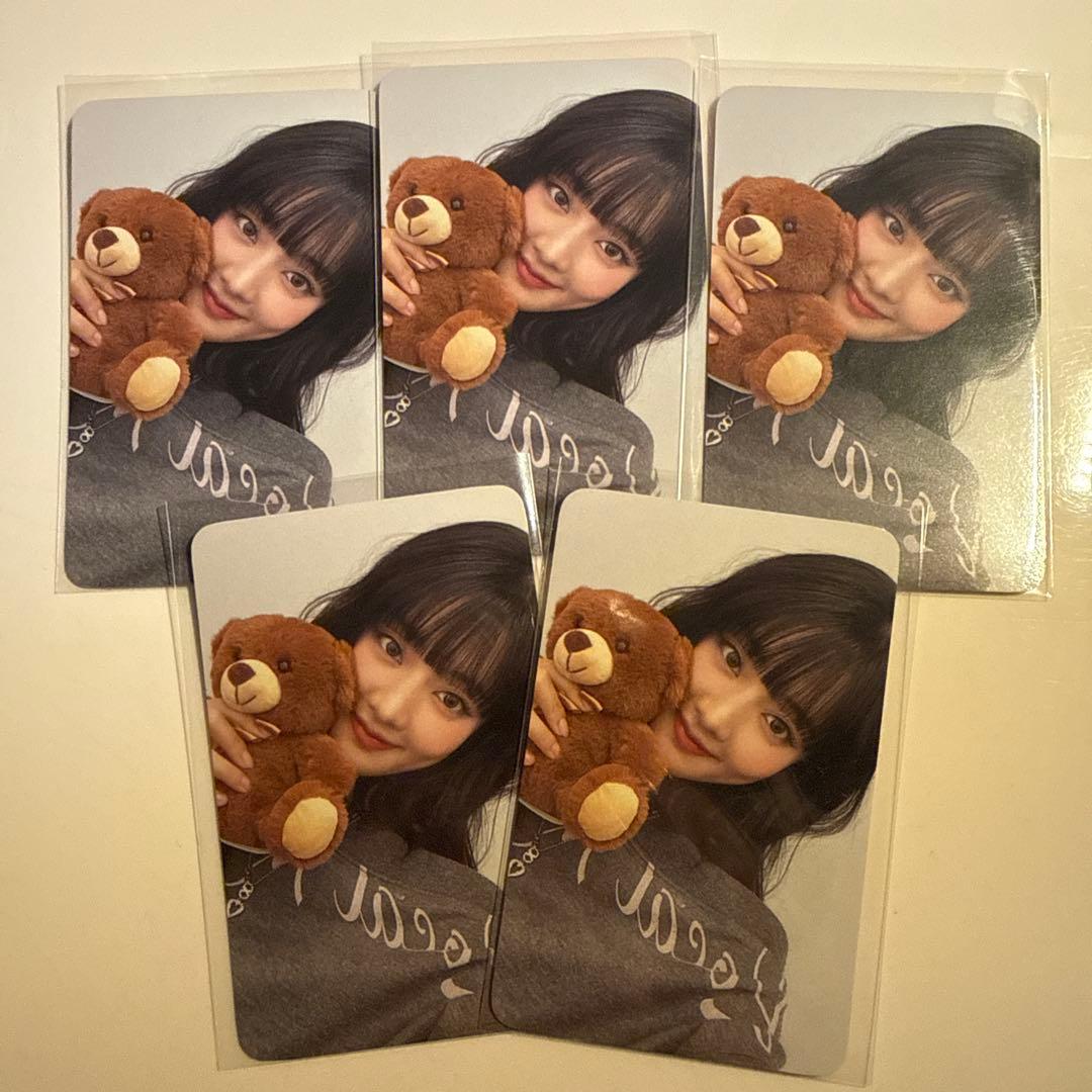 gidle idle ミンニ トレカ ラキドロ 特典 HER withmuu - メルカリ