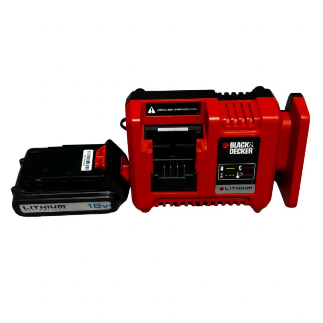 ブラックアンドデッカー コードレスガーデンブロワー GWC1800L - メルカリ