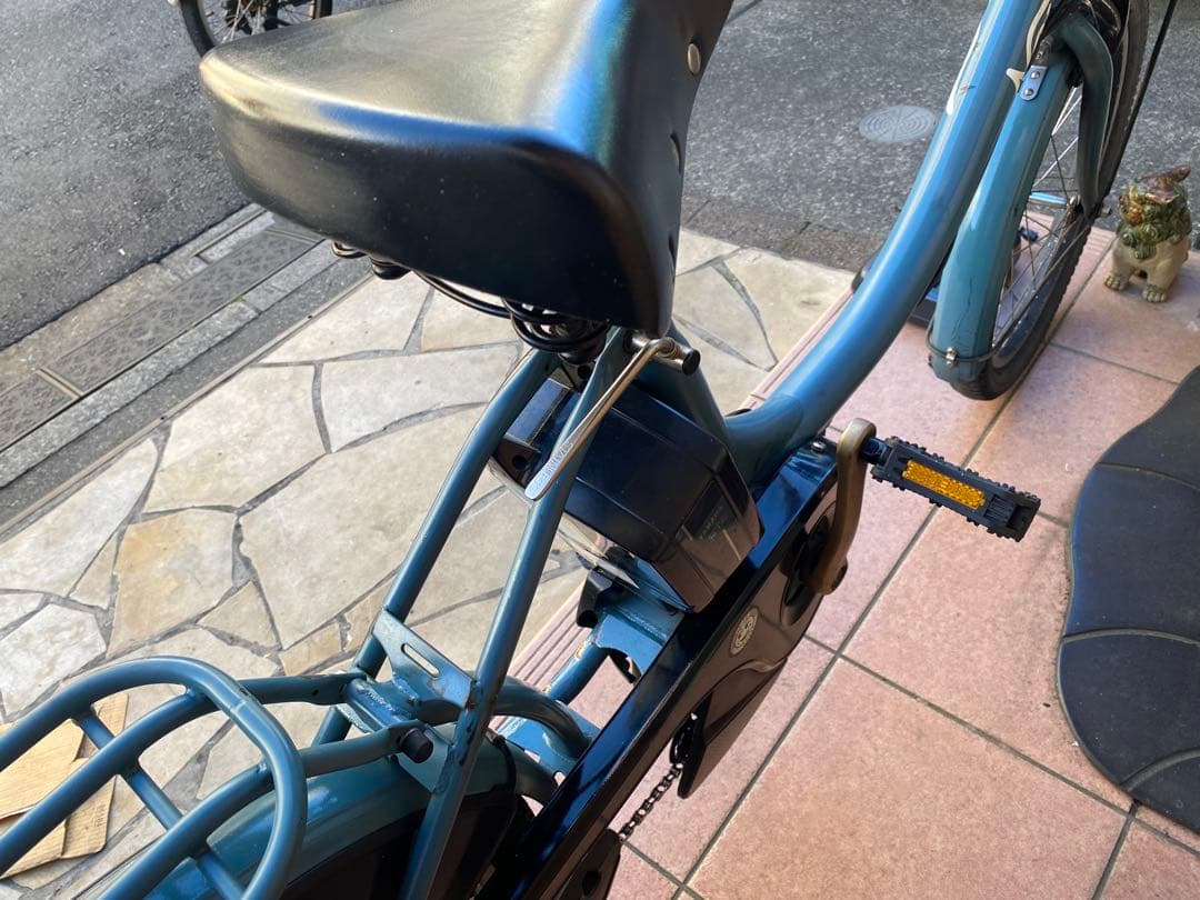 電動自転車　PASベース　NOiS バイク　B 15.4Ah 指定地域配送無料