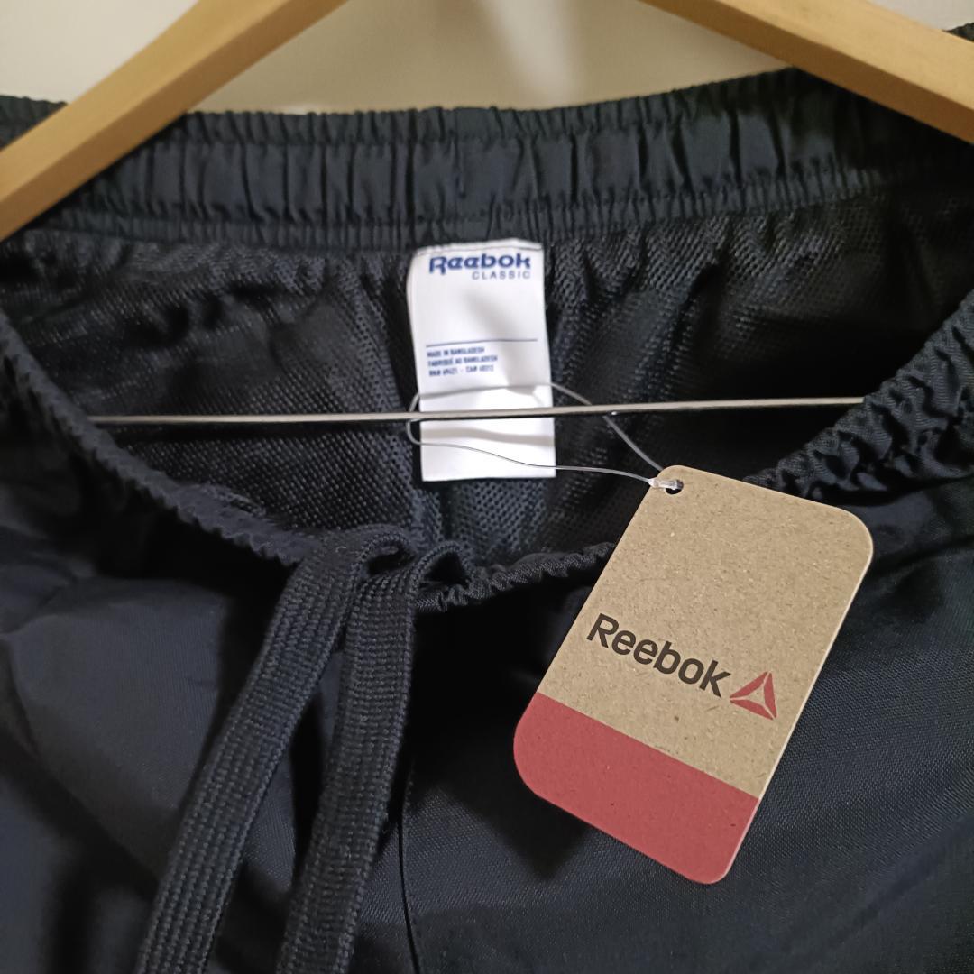 新品 Reebok Classic トラック セットアップ L 青×黒 - メルカリ