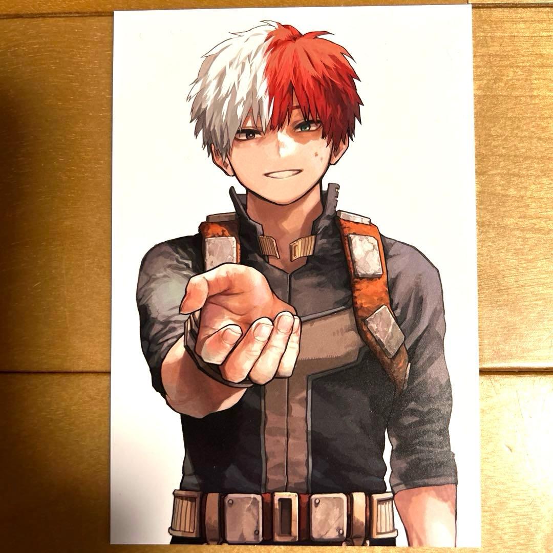 僕のヒーローアカデミア ヒロアカ 42巻 最終巻 特典 轟焦凍 轟 - メルカリ