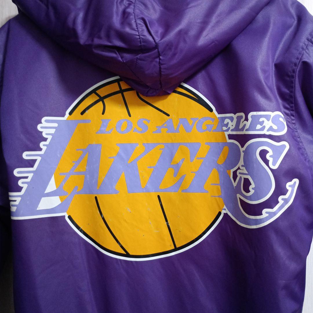 ロサンゼルスレイカーズ フード付きベンチコートNBA 八村塁 レブロン