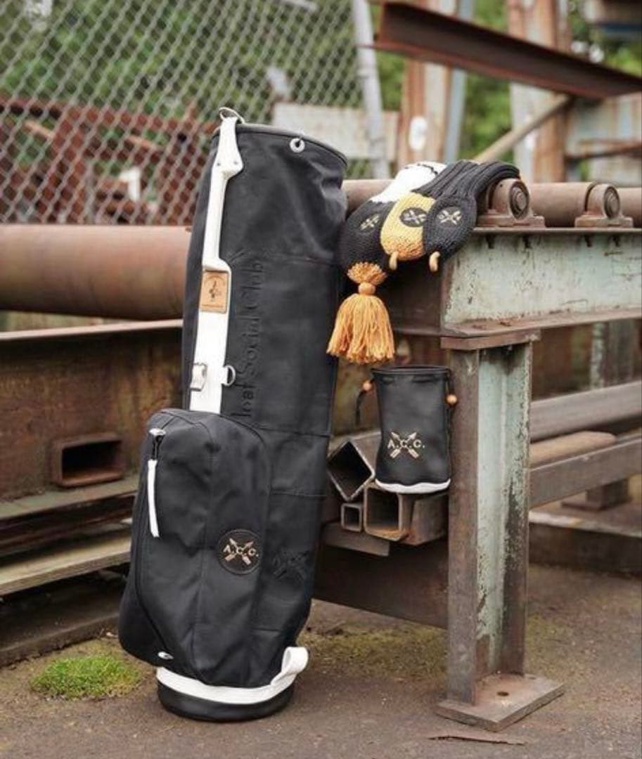 ACC×MacKenzi×SSC 第一弾コラボキャディバッグ ACC×MacKenzi×SSC 第一弾コラボキャディバッグ｜Yahoo!フリマ（旧