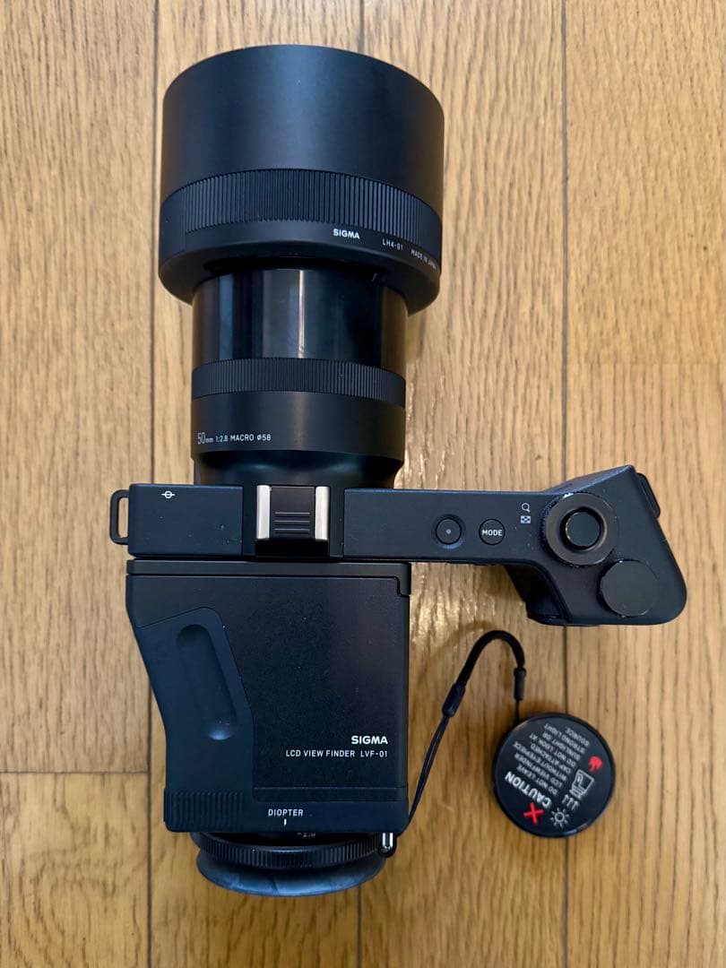 SIGMA dp3 quattro ビューファインダーキット SIGMA (シグマ) dp3 Quattro lcd ビューファインダーキット | メディア