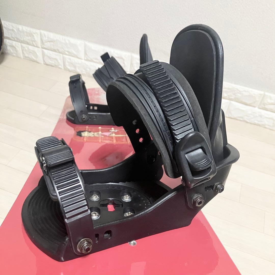 バック付/AVALANCHE アヴァランチ スノーボード146/バインディングM