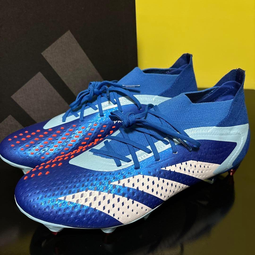 27.0cm☆新品 アディダス プレデター アキュラシー 1 SG IF2296 - メルカリ