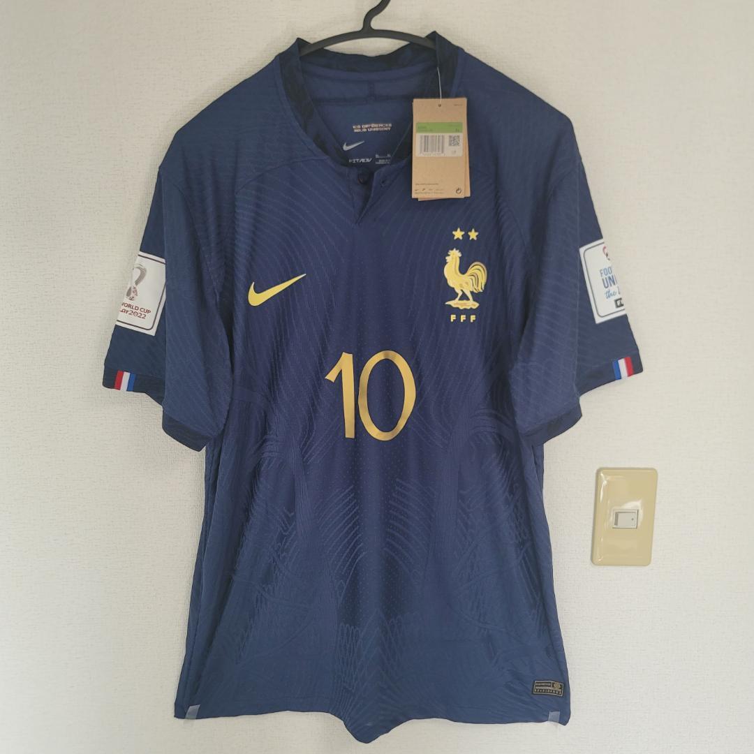 2022カタールW杯 フランス代表 ムバッペ オーセンティックユニフォーム