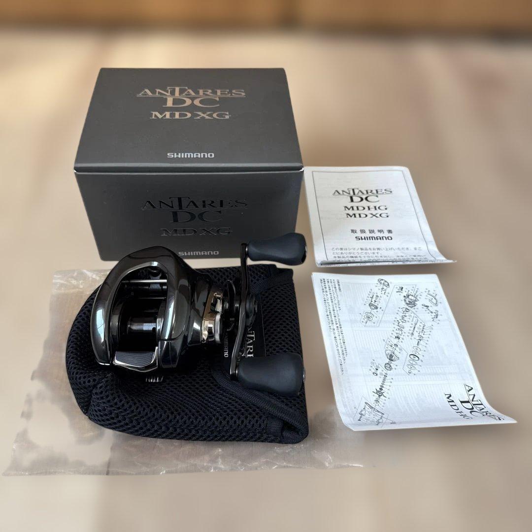 シマノ 23アンタレスDCMD XG 右ハンドル - メルカリ