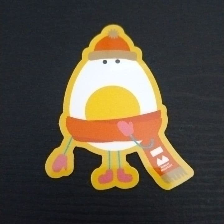 ハンター マウンテン 塩原 ハンタマくん ステッカー - メルカリ