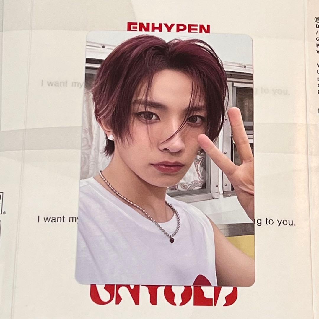 enhypen エナプ ヒスン トレカ - メルカリ