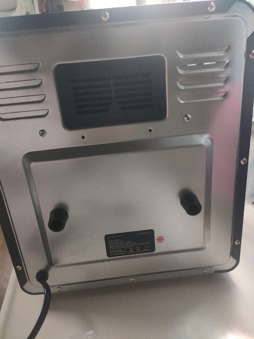 値下げします！未使用美品EPEIOS ノンフライオーブン！クリスマス料理