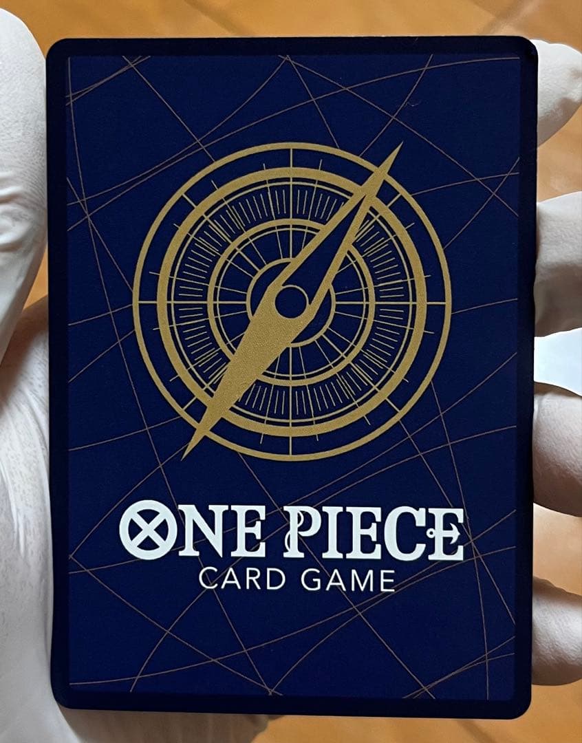 モンキー・D・ルフィ SPシークレット 銀背景 神速の拳 OP05-119 - メルカリ