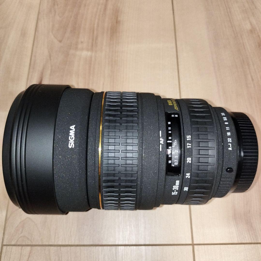 SIGMA 15-30mm F3.5-4.5 DG ズームレンズ　ペンタックス