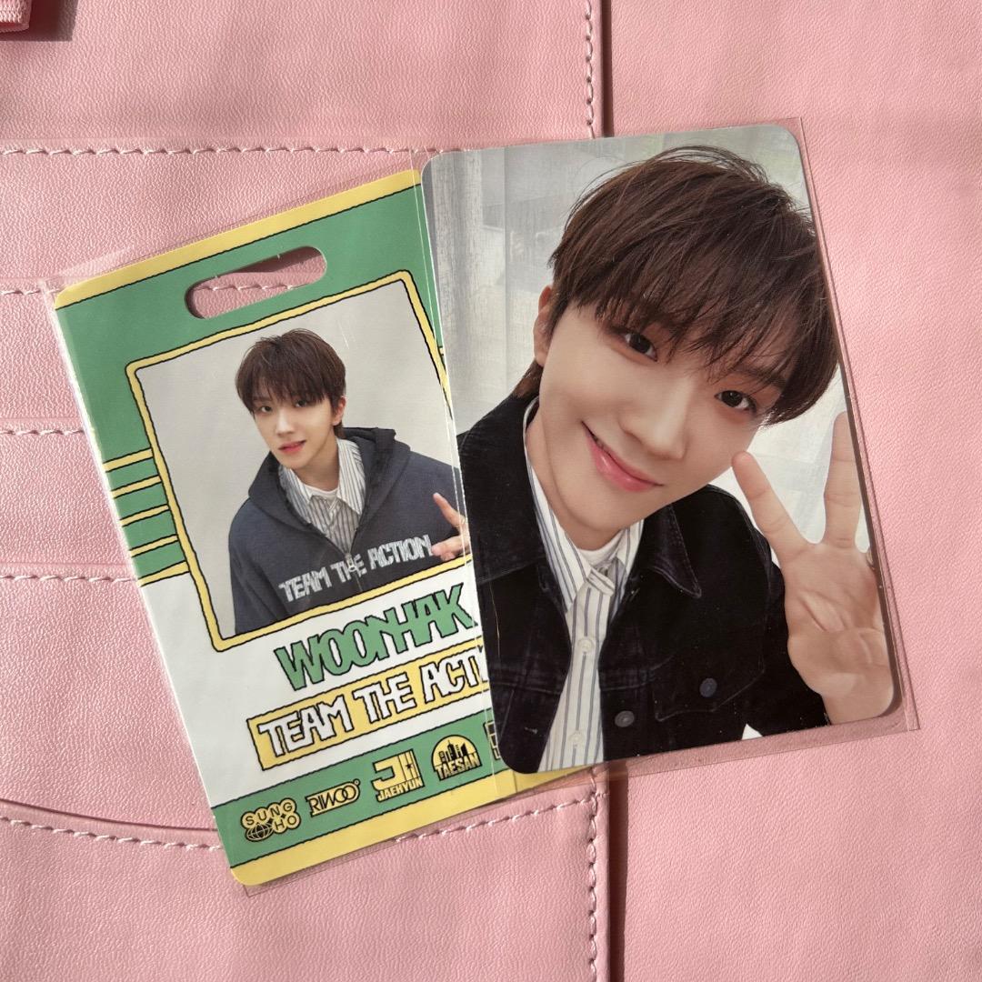 BOYNEXTDOOR ウナク TheAction トレカセット weverse - メルカリ