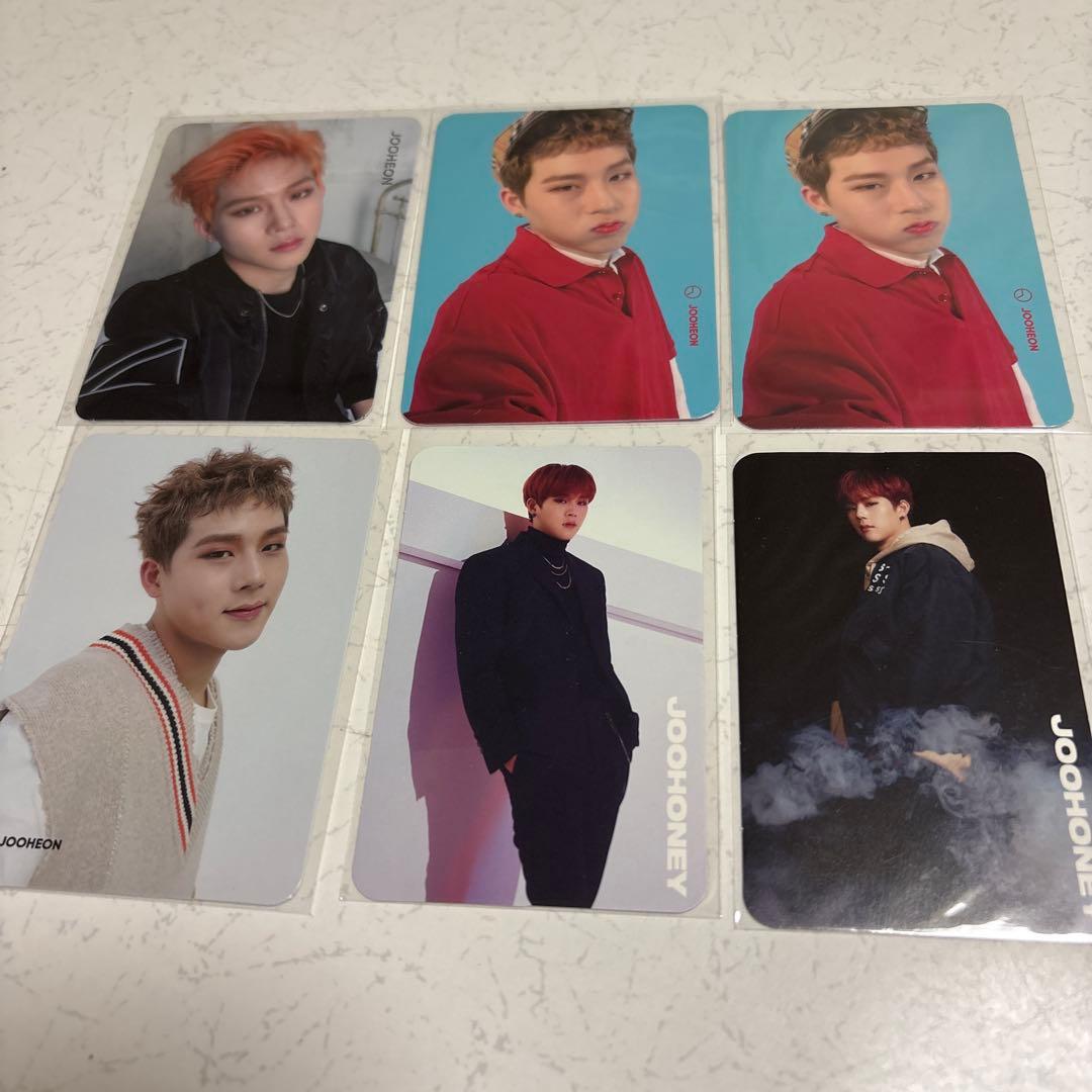 monstax モネク ジュホン トレカ セット - メルカリ