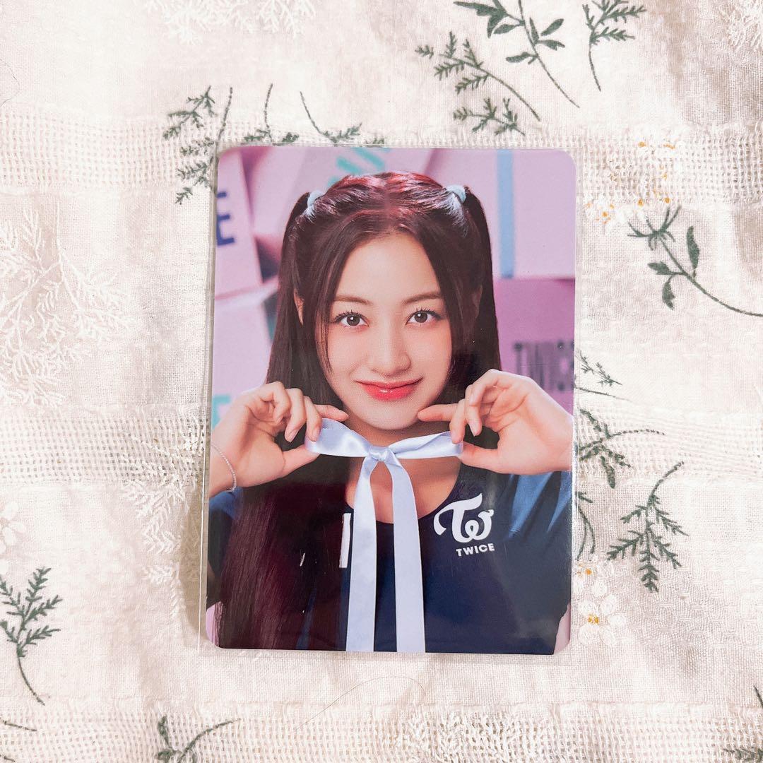 未開封 TWICE ジヒョ トレカ シーグリ 2025 BIRTHDAY 365 - メルカリ