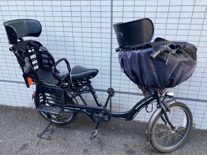 非電動 子供乗せ自転車