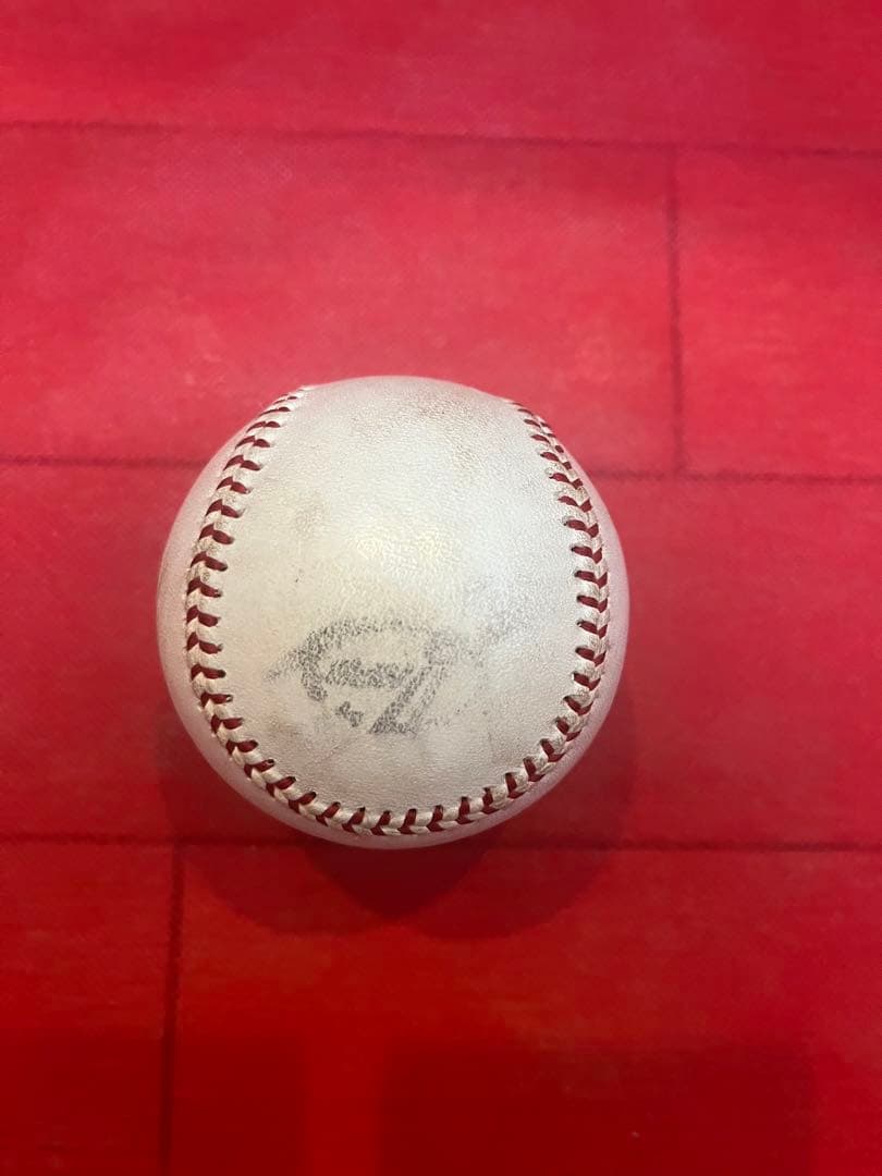 超希少プロ野球ファン必見元ヤクルトスワローズ岩村明憲NPB試合球直筆