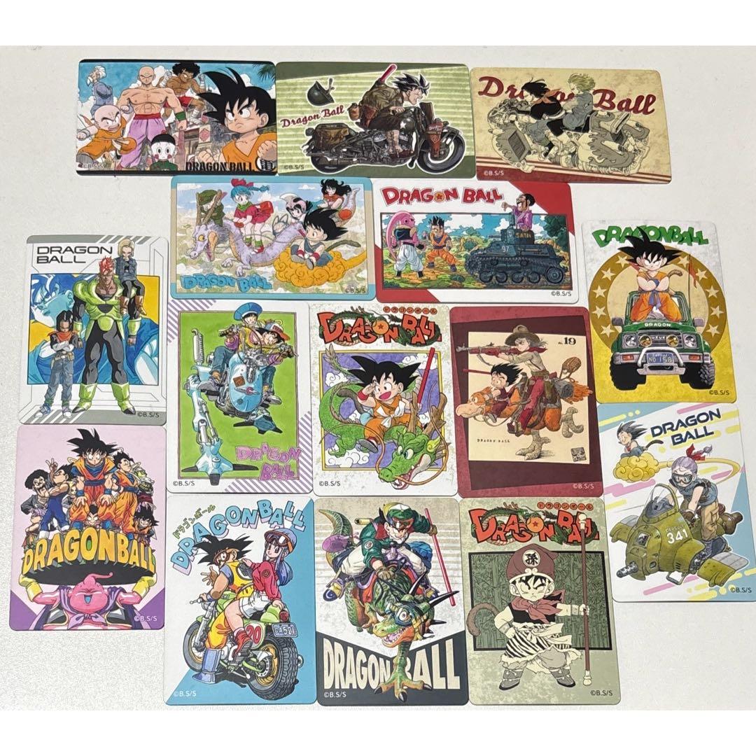 ドラゴンボール マグネットステッカー - メルカリ