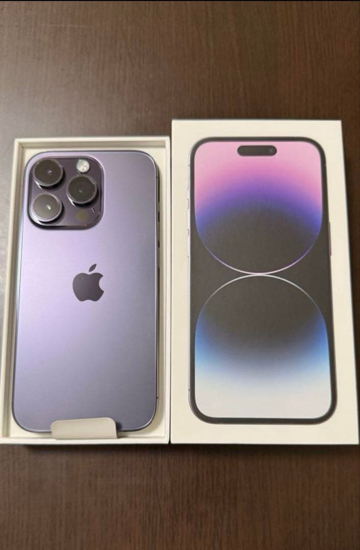 Apple iPhone 14 Pro パープル 256gb AT&T Apple iPhone 14 Pro 256GB Deep Purple - Walmart.com