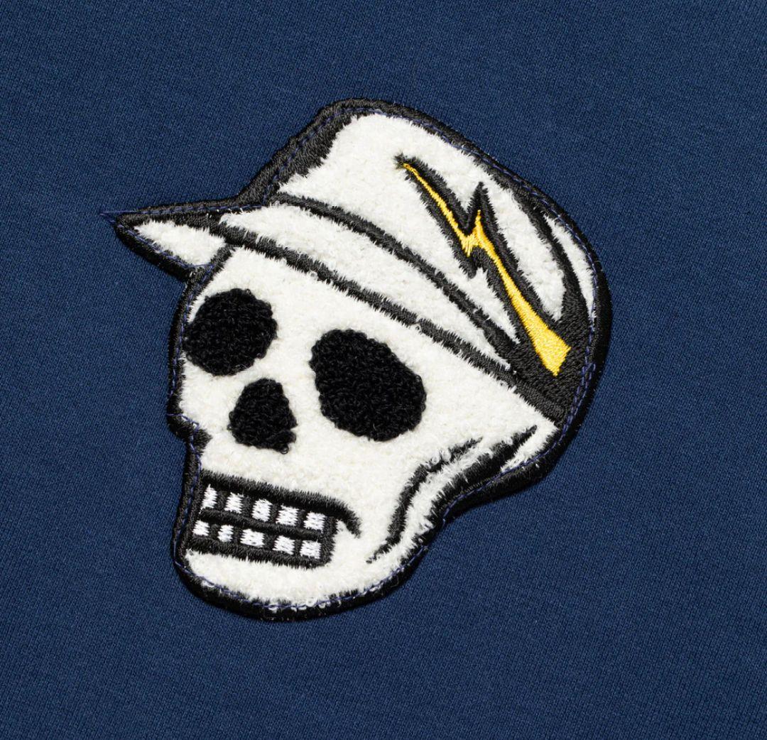 新品【DEVEREUX GOLF】 パーカー／ワッペン刺繍／ネイビー／S - メルカリ