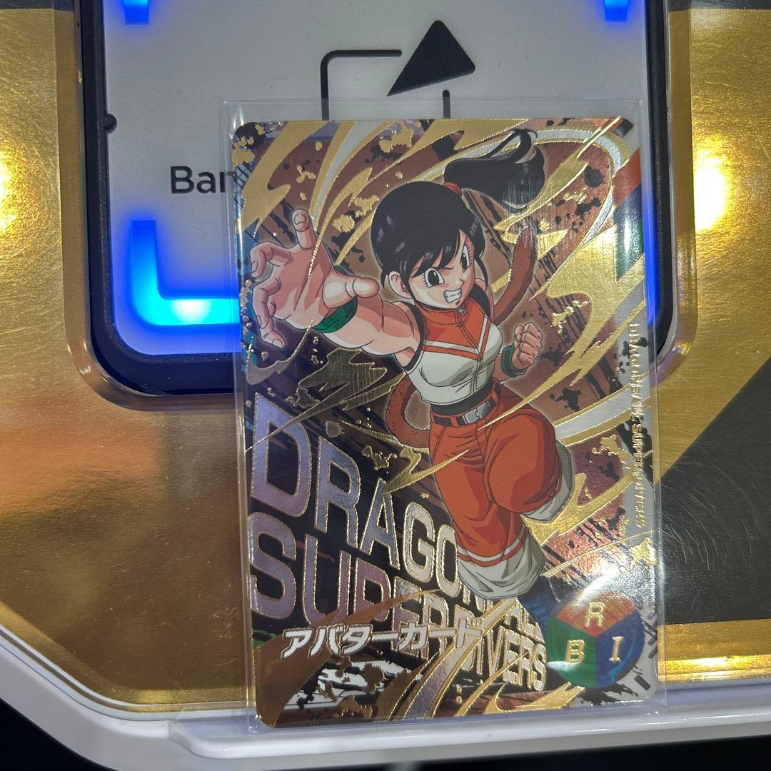 ドラゴンボールスーパーダイバーズ 金筐体 アバターカード 女 - メルカリ