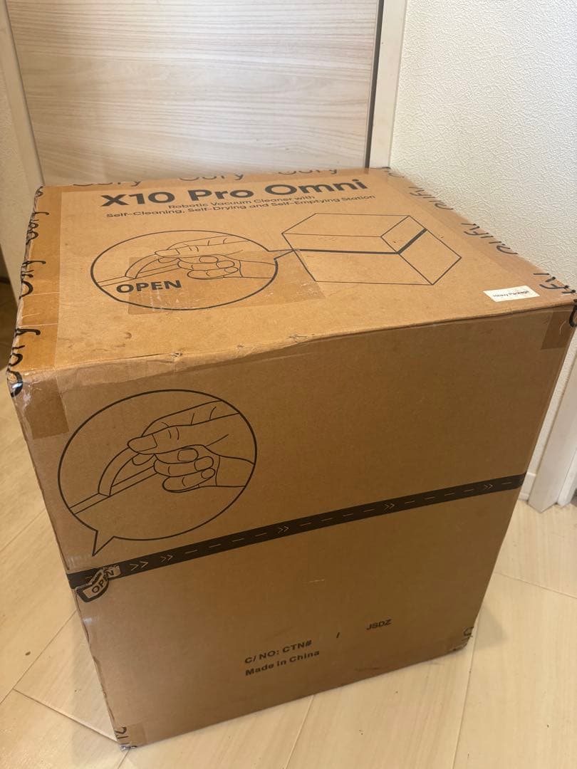 【新品未開封】Eufy X10 Pro Omni ロボット掃除機 ブラック レンタル] Eufy Clean by Anker ロボット掃除機 X10 Pro Omni - Rentio