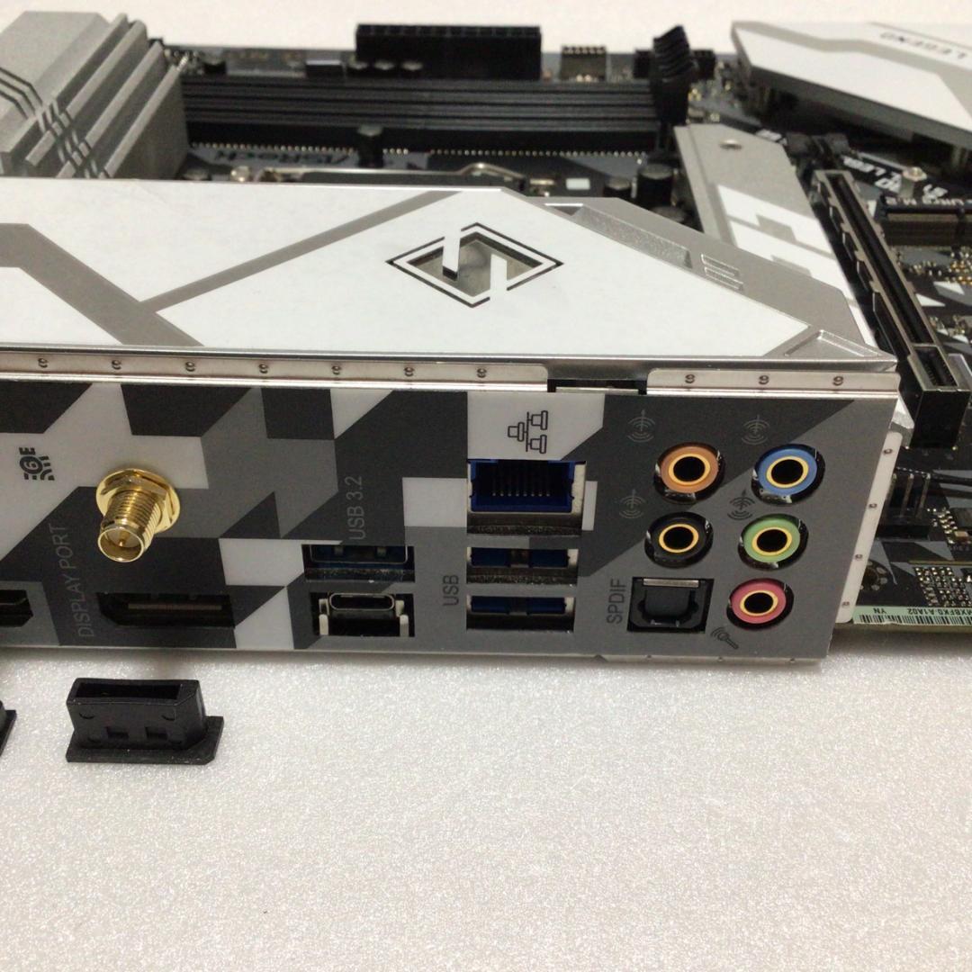 ASRock Z590 STEEL LEGEND WiFi 6E マザーボード