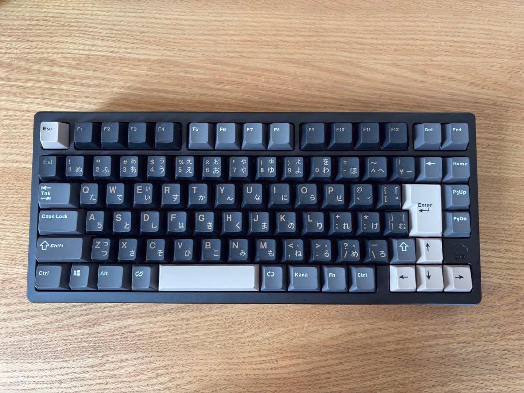 WOBKEY Rainy 75 Pro JIS配列 (日本語配列) Black - メルカリ