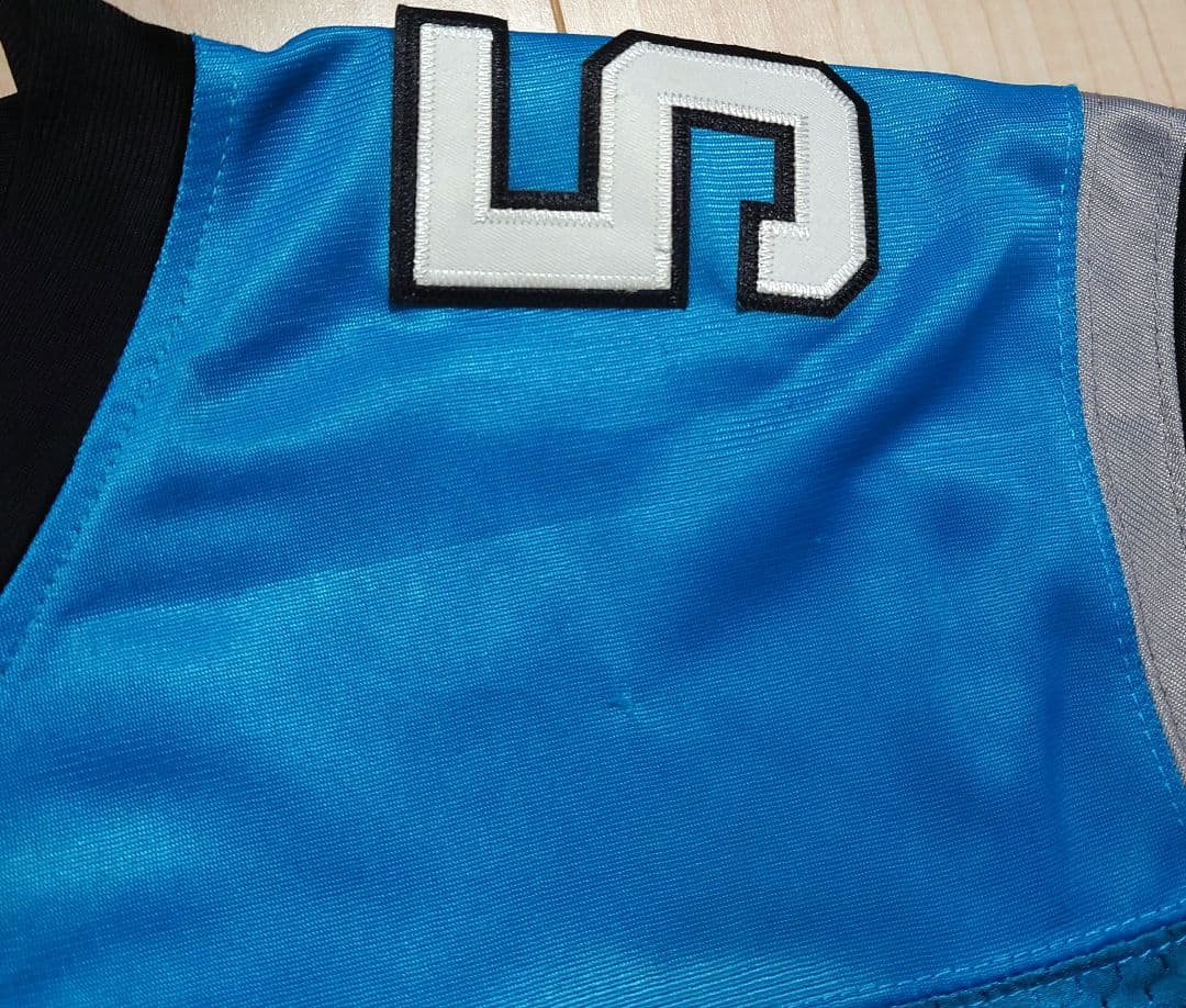 NFL パンサーズ ルーク・キークリー NIKE リミテッドジャージ【2XL