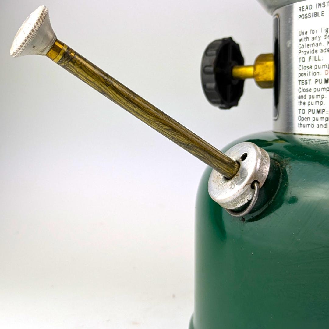 B*B様 これで45年前！の美品☆1980年2月製コールマン220K195☆箱