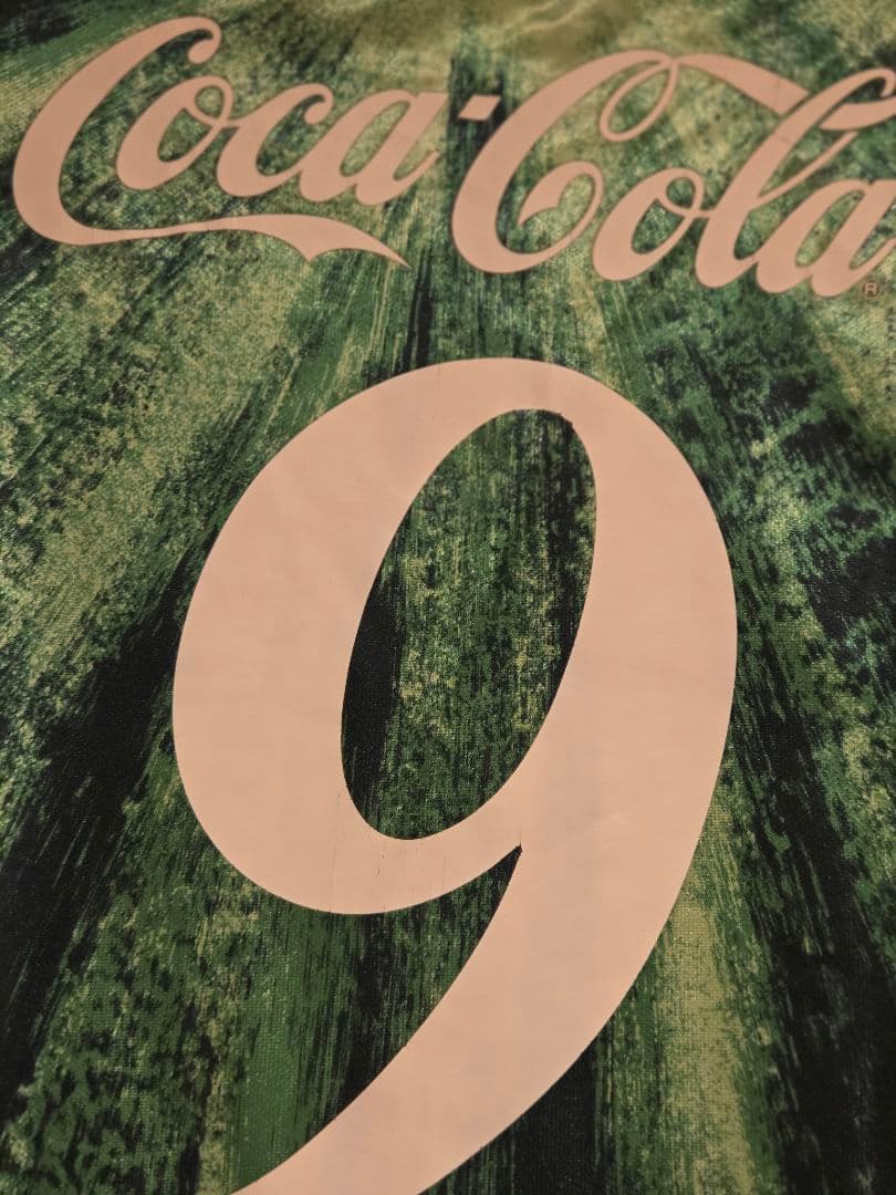 ヴェルディ川崎 武田修宏選手着用 支給品 長袖ホームユニフォーム 元