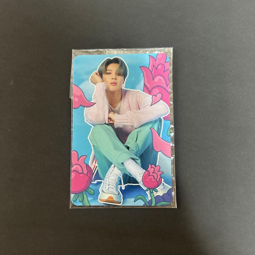 BTS 公式トレカ ジミン - メルカリ